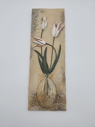 Vtg boem tulip wall - vtg, art